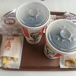 ケンタッキーフライドチキン - ドリンク写真: