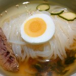 焼肉 南大門 - 冷麺ハーフ