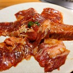 焼肉 南大門 - ハラミ