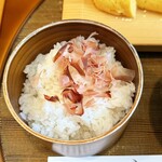 だしまき玉子専門店 卵道 - 料理写真:ライス