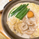 鍋焼きラーメン千秋 - 