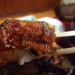 川蝉 - うな重 リフト