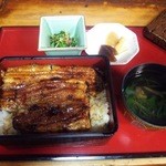 川蝉 - うな重 竹