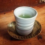 川蝉 - 煎茶　酒は呑んでいません