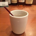 Haru kawa - 食後のゆず茶