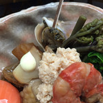 御料理山もと - 八寸