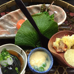 御料理山もと - 八寸
      