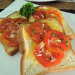 Sevana City Hotel - とても、美味しいパンでした