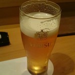 周 - 乾杯ビール