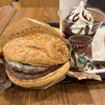 バーガーキング - 料理写真: