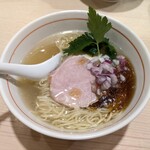 らぁ麺 ふじ松 - 料理写真:ふじ松①(*´>ω<`*)