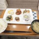 スーパーホテル - 料理写真:スーパーホテル①(*´>ω<`*)