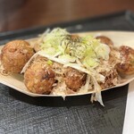 築地銀だこ - 料理写真:ふわ・カリ・トロのたこ焼きが食べたかった…