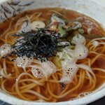 お山の花彩食堂 龍の憩 - 料理写真:山菜そば