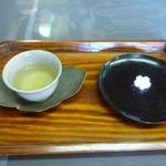 播磨屋 - イートインで