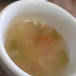 くまごろうカフェ - スープ（薄味で美味しい）