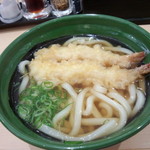 無添くら寿司 - 天ぷらうどん 302円(2015.04.29)
