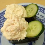 無添くら寿司 - エビマヨ 108円(2015.04.29)