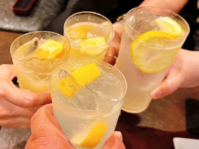 Jikasei Lemon Sour Liqueur Senmon Ten Limon Salud - Akasaka