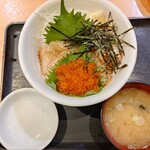 魚っ喰いの田 - ヒラメ漬け丼