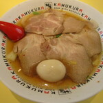 どうとんぼり 神座 - 料理写真:チャーシューラーメン＋煮玉子トッピング