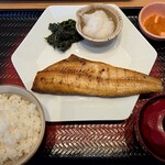 大戸屋 - 料理写真:・しまほっけの炭火焼(定食白米) 1110円