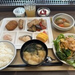 ホテルルートイン松山北 - 朝食