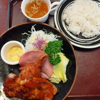 ドライブイン 国界 - 料理写真:国海ランチ