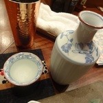 蕎麦切り 酒 大愚 - 風の森純米無濾過生原酒