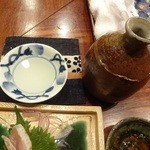 蕎麦切り 酒 大愚 - 隆純米無濾過生原酒備前雄町 