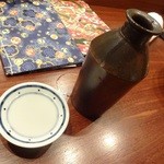 蕎麦切り 酒 大愚 - 秋鹿純米吟醸にごり生原酒