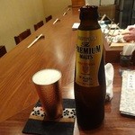 蕎麦切り 酒 大愚 - プレミアムモルツ