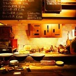 BAR&DINING HIMAWARI - カウンター全７席