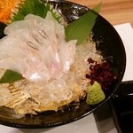 旬彩坐 立山 - ｿｲ刺身