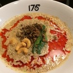 【2015年04月】塩satomura担々麺（汁有、痺れる）のアップ。