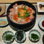 旬彩和食 口福 - “海鮮ひつまぶし”2,400円