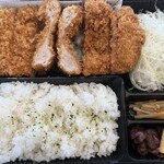 とんかつ新宿さぼてん - 料理写真:ヒレカツ弁当
