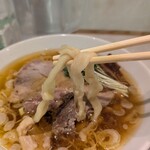 親鶏中華そば 綾川 - 