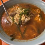 元祖ニュータンタンメン本舗 - 料理写真:カルビクッパ
