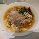 親鶏中華そば 綾川 - 