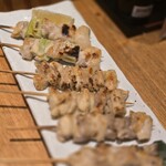 焼き鳥と蕎麦 灯 - 