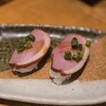 焼き鳥と蕎麦 灯 - 