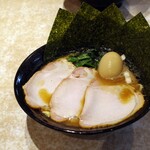 横浜家系ラーメン 麺屋いぶすけ - 