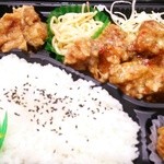 鶏樹庵 - マヨからと塩からあげ弁当