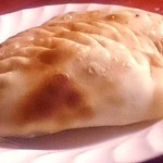 モンゴルレストラン シンキロー - ヒツジ肉の揚げ餃子ホーシュラ