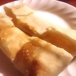 モンゴルレストラン シンキロー - 揚げチーズ