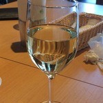 アンティパスタ - 白ワイン