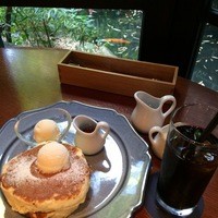 THE KAWABUN NAGOYA - パンケーキ&アイスコーヒー