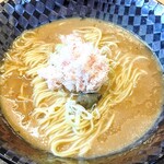 ラーメンかみすや - カニ白湯シンプル