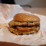 バーガーキング - 料理写真: